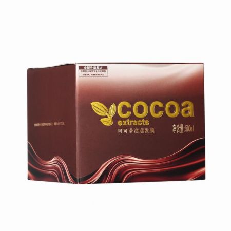 <b>Cocoa slippery hair film</b>